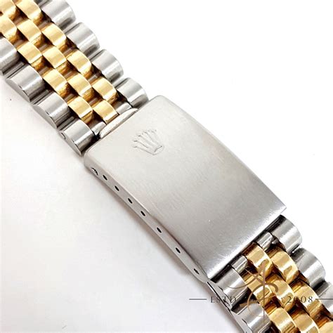 rolex jubilee ebay solid gold|authentic rolex jubilee bracelet.